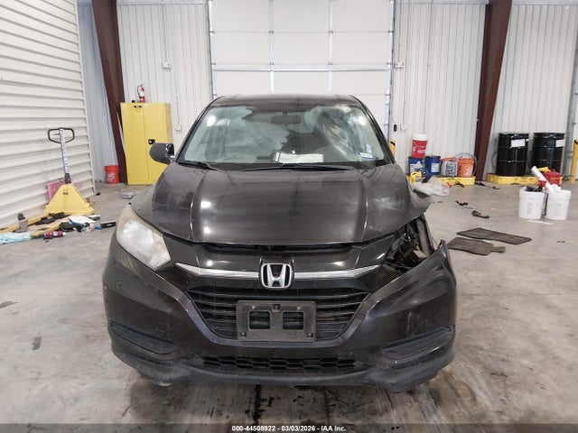 2017 Honda Hr-v Lx მანქანა იყიდება აუქციონზე, vin: 3CZRU5H39HG700852, აუქციონის ნომერი: 44508922