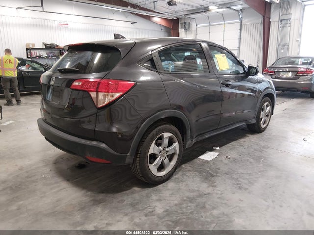 2017 Honda Hr-v Lx მანქანა იყიდება აუქციონზე, vin: 3CZRU5H39HG700852, აუქციონის ნომერი: 44508922