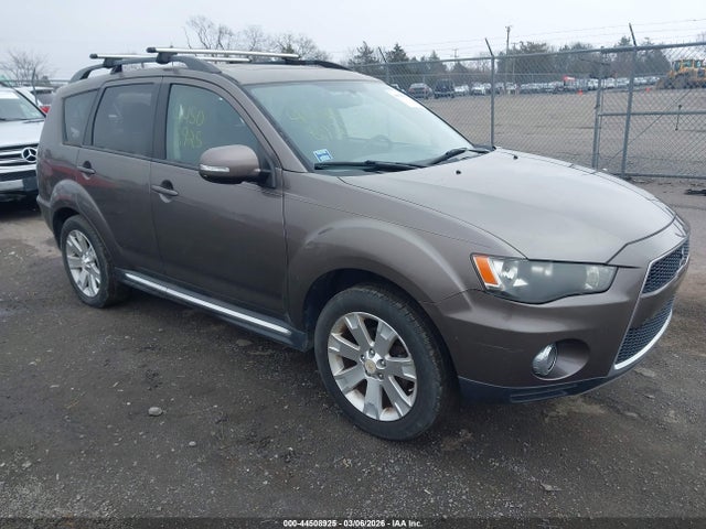 2012 MITSUBISHI OUTLANDER JA4JT3AW1CU009734