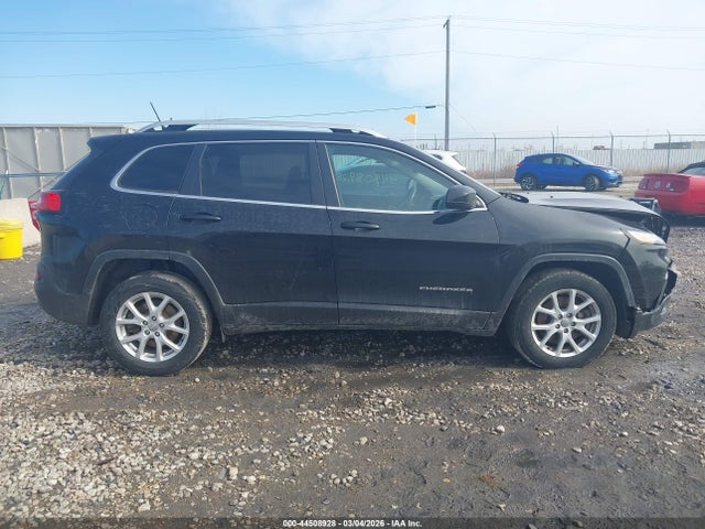 2018 Jeep Cherokee Latitude Fwd მანქანა იყიდება აუქციონზე, vin: 1C4PJLCXXJD513224, აუქციონის ნომერი: 44508928