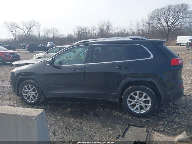 2018 Jeep Cherokee Latitude Fwd მანქანა იყიდება აუქციონზე, vin: 1C4PJLCXXJD513224, აუქციონის ნომერი: 44508928