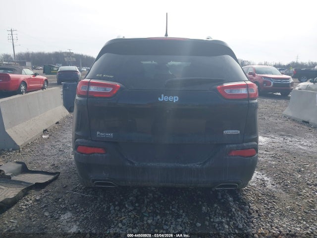 2018 Jeep Cherokee Latitude Fwd მანქანა იყიდება აუქციონზე, vin: 1C4PJLCXXJD513224, აუქციონის ნომერი: 44508928