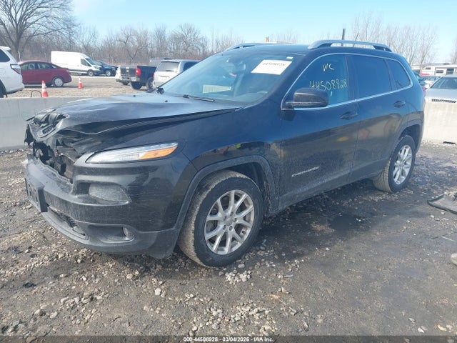 2018 Jeep Cherokee Latitude Fwd მანქანა იყიდება აუქციონზე, vin: 1C4PJLCXXJD513224, აუქციონის ნომერი: 44508928