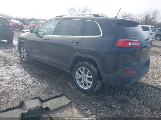 2018 Jeep Cherokee Latitude Fwd მანქანა იყიდება აუქციონზე, vin: 1C4PJLCXXJD513224, აუქციონის ნომერი: 44508928