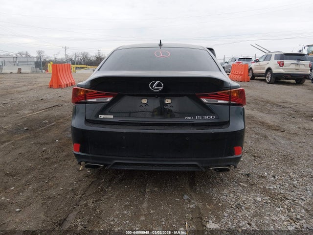 Продажа на аукционе авто 2019 Lexus Is 300, vin: JTHC81D24K5039458, номер лота: 44508948