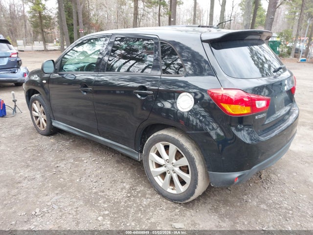 2015 MITSUBISHI OUTLANDER SPORT 4A4AP3AU9FE007813 Photo 2