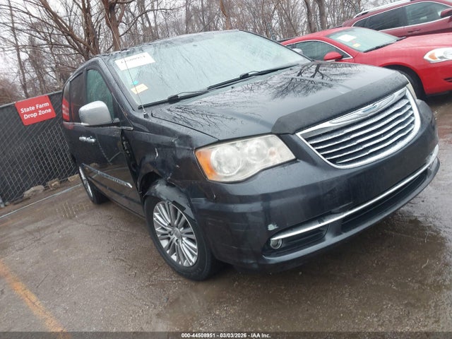 Продажа на аукционе авто 2014 Chrysler Town & Country Touring-l, vin: 2C4RC1CG6ER116099, номер лота: 44508951