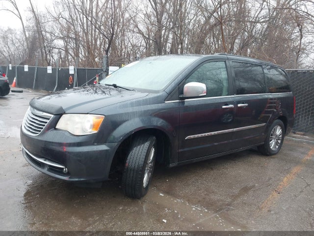 Продажа на аукционе авто 2014 Chrysler Town & Country Touring-l, vin: 2C4RC1CG6ER116099, номер лота: 44508951