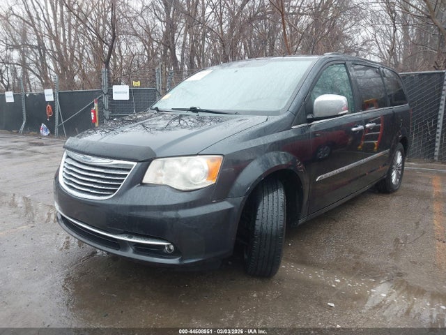 Продажа на аукционе авто 2014 Chrysler Town & Country Touring-l, vin: 2C4RC1CG6ER116099, номер лота: 44508951