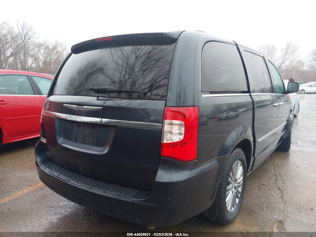 Продажа на аукционе авто 2014 Chrysler Town & Country Touring-l, vin: 2C4RC1CG6ER116099, номер лота: 44508951