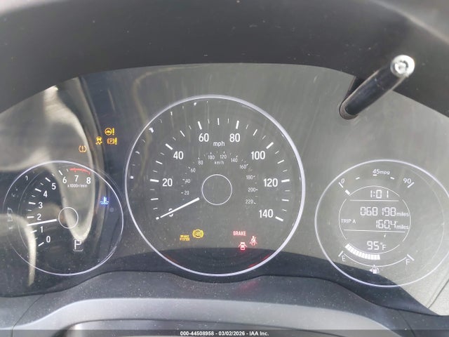 3CZRU5H33NM708863 Honda Hr-v 2wd Lx