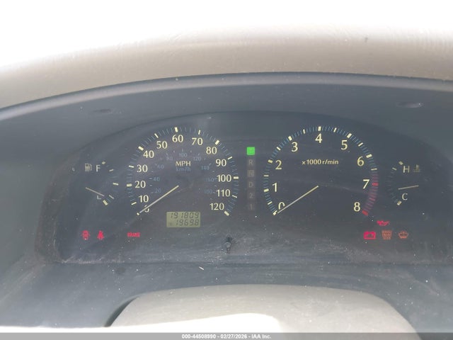 2001 INFINITI QX4 JNRDR07X01W101032 Photo 6