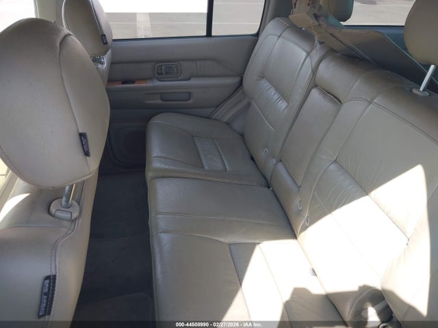 2001 INFINITI QX4 JNRDR07X01W101032 Photo 7