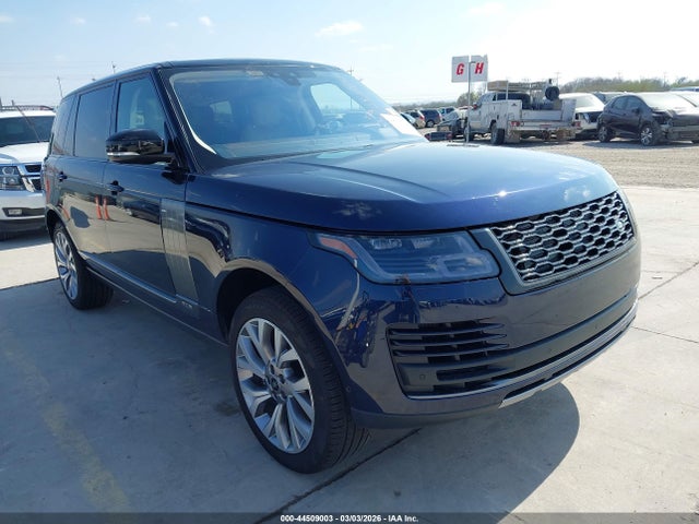 2019 LAND ROVER RANGE ROVER SALGS5RE6KA543119