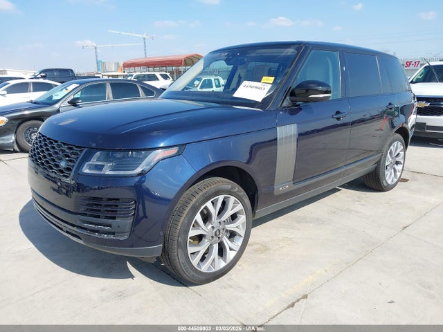 2019 LAND ROVER RANGE ROVER SALGS5RE6KA543119 Photo 1