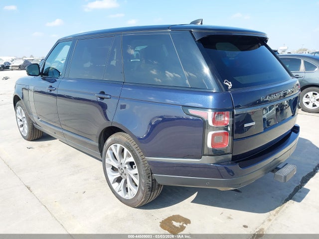 2019 LAND ROVER RANGE ROVER SALGS5RE6KA543119 Photo 2