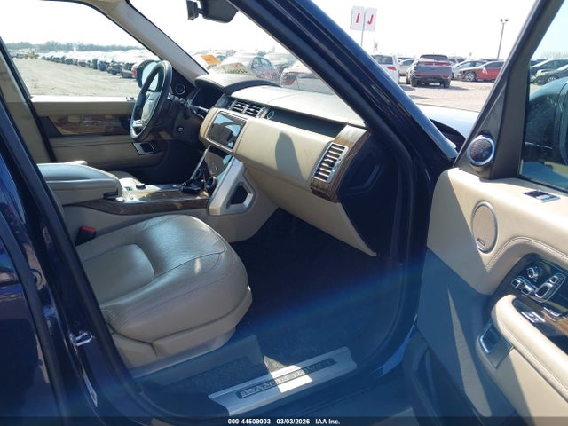2019 LAND ROVER RANGE ROVER SALGS5RE6KA543119 Photo 4