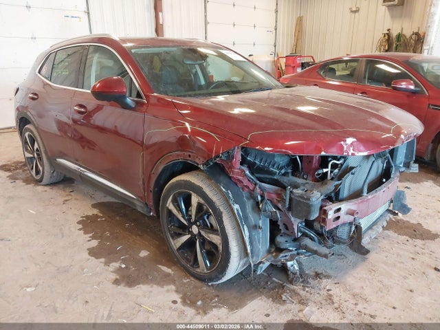 2021 BUICK ENVISION LRBFZNR41MD166463