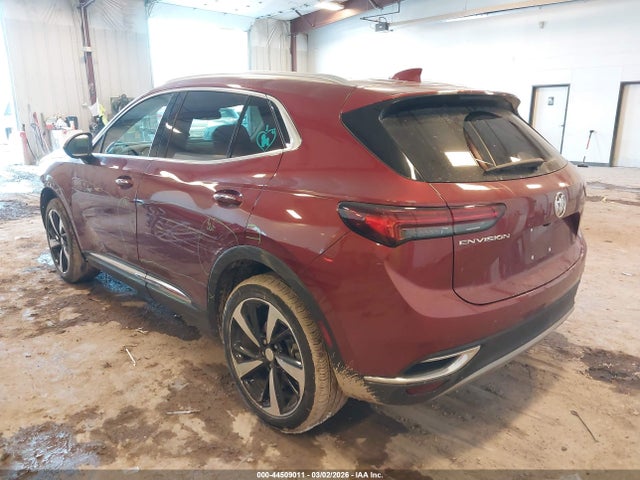 2021 BUICK ENVISION LRBFZNR41MD166463 Photo 2