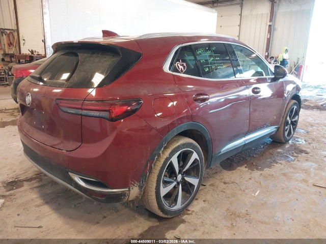 2021 BUICK ENVISION LRBFZNR41MD166463 Photo 3