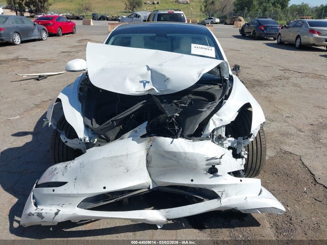 44509014 :رقم المزاد ، 5YJ3E1EB9KF514674 vin ، 2019 Tesla Model 3 Long Range/performance مزاد بيع