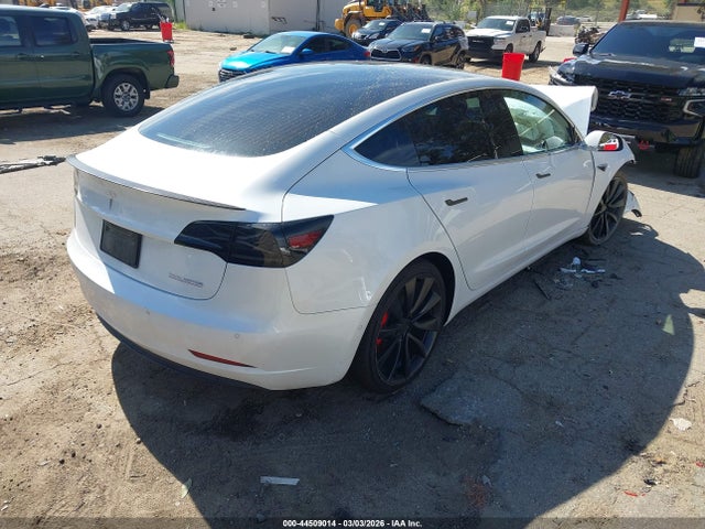 44509014 :رقم المزاد ، 5YJ3E1EB9KF514674 vin ، 2019 Tesla Model 3 Long Range/performance مزاد بيع