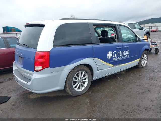 Dodge Grand Caravan Sxt 2016 2C4RDGCG7GR385019 Image 4
