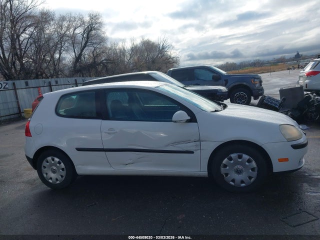 Продажа на аукционе авто 2007 Volkswagen Rabbit 2-door, vin: WVWBS71K97W282500, номер лота: 44509020