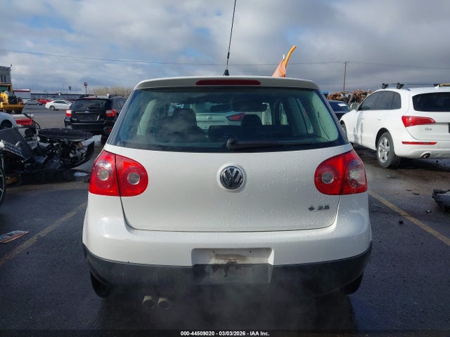 Продажа на аукционе авто 2007 Volkswagen Rabbit 2-door, vin: WVWBS71K97W282500, номер лота: 44509020