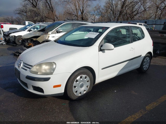Продажа на аукционе авто 2007 Volkswagen Rabbit 2-door, vin: WVWBS71K97W282500, номер лота: 44509020