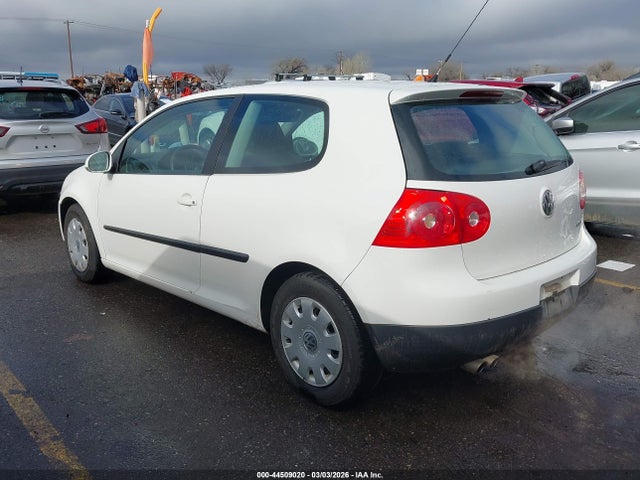 Продажа на аукционе авто 2007 Volkswagen Rabbit 2-door, vin: WVWBS71K97W282500, номер лота: 44509020