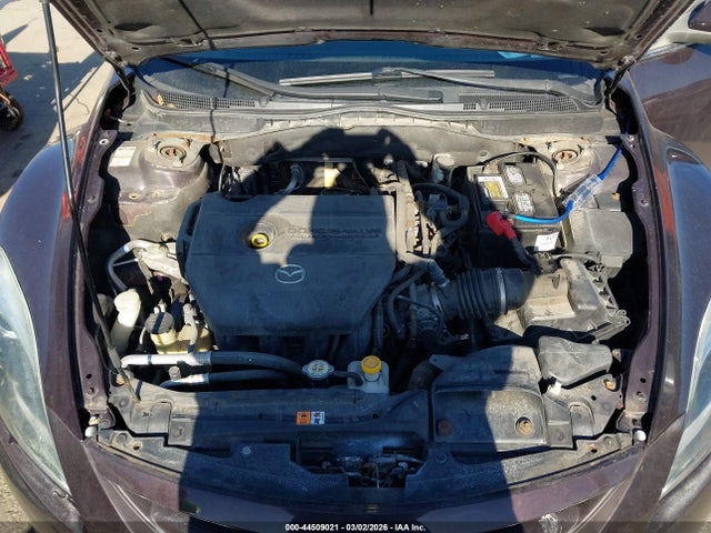 2011 Mazda Mazda6 I Sport მანქანა იყიდება აუქციონზე, vin: 1YVHZ8BH7B5M08277, აუქციონის ნომერი: 44509021
