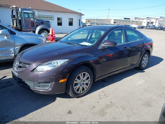 2011 Mazda Mazda6 I Sport მანქანა იყიდება აუქციონზე, vin: 1YVHZ8BH7B5M08277, აუქციონის ნომერი: 44509021