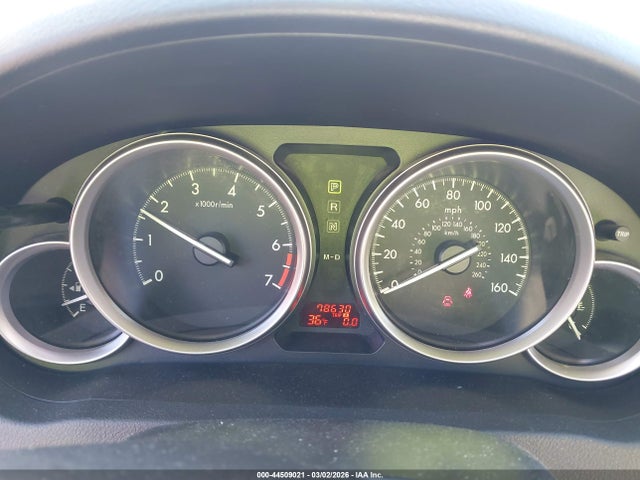 2011 Mazda Mazda6 I Sport მანქანა იყიდება აუქციონზე, vin: 1YVHZ8BH7B5M08277, აუქციონის ნომერი: 44509021