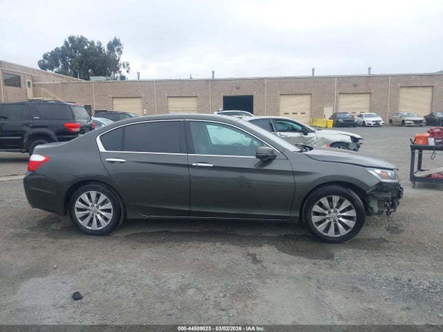 1HGCR3F81EA008791 Honda Accord Ex-l V-6
