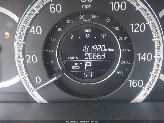 1HGCR3F81EA008791 Honda Accord Ex-l V-6
