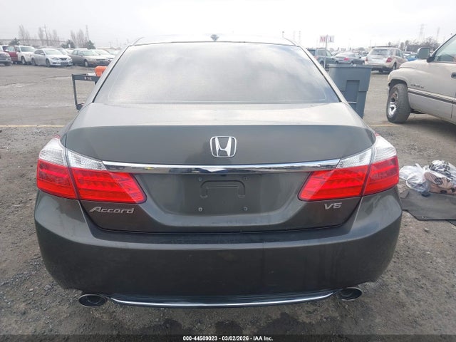 1HGCR3F81EA008791 Honda Accord Ex-l V-6