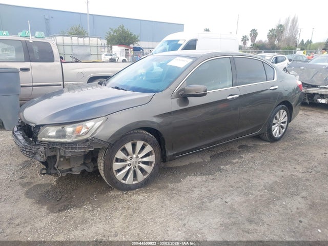 1HGCR3F81EA008791 Honda Accord Ex-l V-6