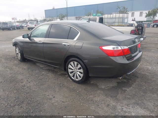 1HGCR3F81EA008791 Honda Accord Ex-l V-6