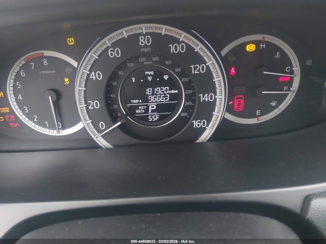 1HGCR3F81EA008791 Honda Accord Ex-l V-6