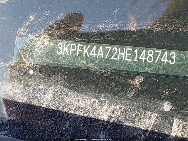 3KPFK4A72HE148743 KIA FORTE LX