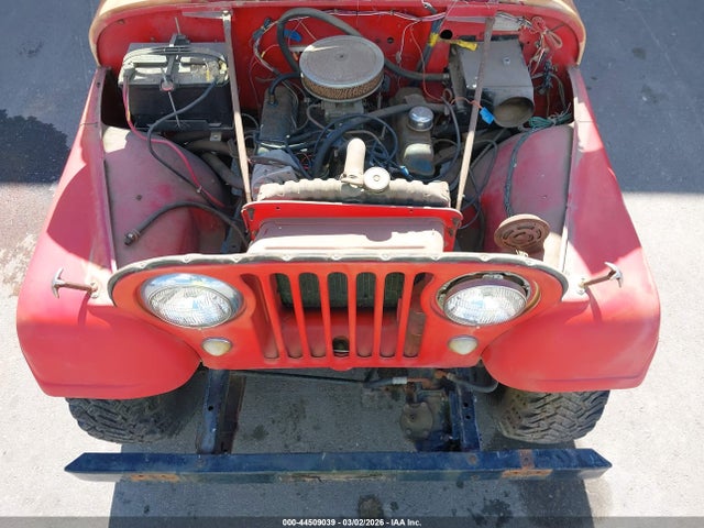 Aukcja sprzedaży 1968 Jeep Jeep, vin: 8322S17285, numer aukcji: 44509039