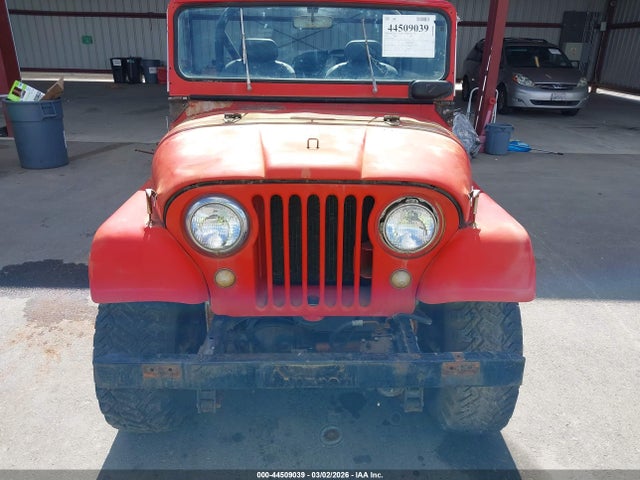 Aukcja sprzedaży 1968 Jeep Jeep, vin: 8322S17285, numer aukcji: 44509039