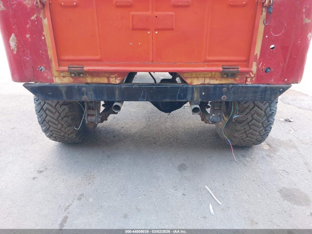 Aukcja sprzedaży 1968 Jeep Jeep, vin: 8322S17285, numer aukcji: 44509039