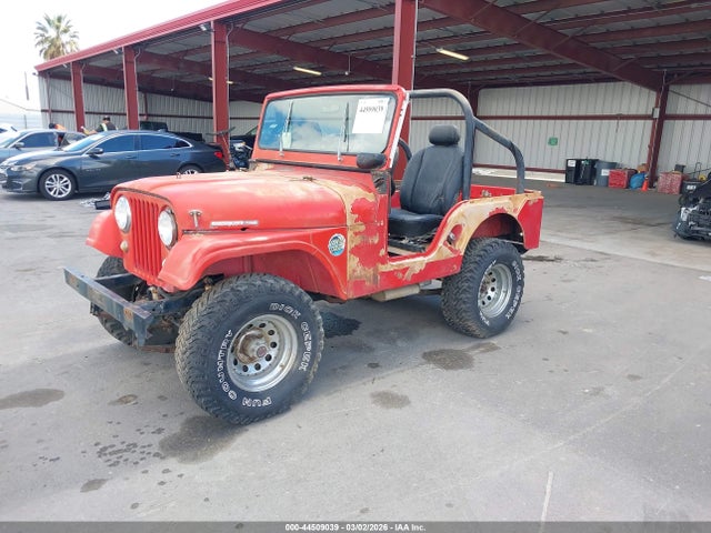 Aukcja sprzedaży 1968 Jeep Jeep, vin: 8322S17285, numer aukcji: 44509039