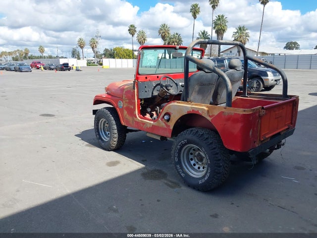 Aukcja sprzedaży 1968 Jeep Jeep, vin: 8322S17285, numer aukcji: 44509039