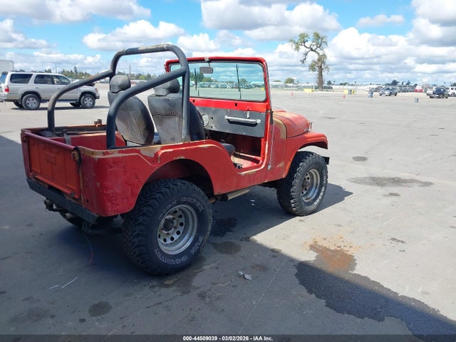 Aukcja sprzedaży 1968 Jeep Jeep, vin: 8322S17285, numer aukcji: 44509039