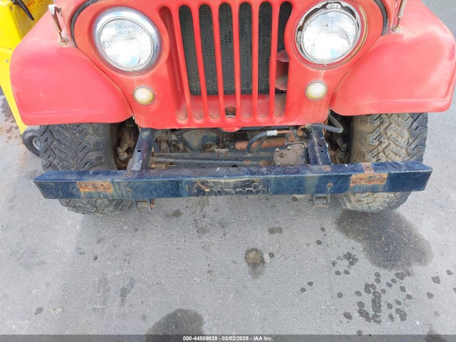 Aukcja sprzedaży 1968 Jeep Jeep, vin: 8322S17285, numer aukcji: 44509039