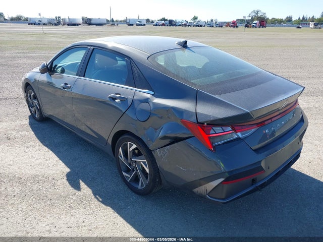 Aukcja sprzedaży 2024 Hyundai Elantra Hybrid Limited, vin: KMHLN4DJ2RU097230, numer aukcji: 44509044