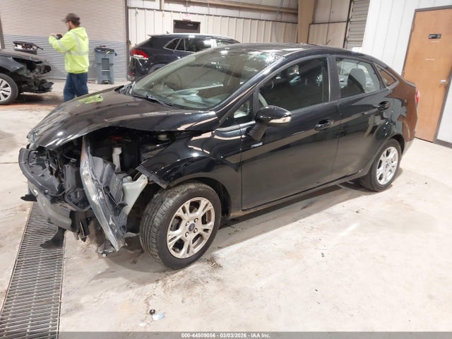 Продажа на аукционе авто 2016 Ford Fiesta Se, vin: 3FADP4BJ2GM142194, номер лота: 44509056